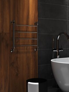 Полотенцесушитель водяной Indigo Line LLW60-40 60x40 см хром